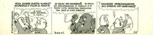 Bonvi - original strip â€˜Sturmtruppen’ no. 53 (1969) | Catawiki