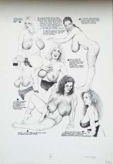 Mannelli, Riccardo - original illustration | Catawiki