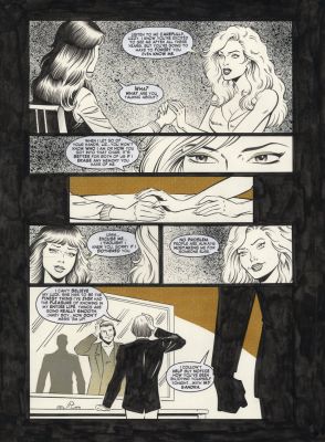 Paul Abrams David Mowry | (1996) Hellina : Hell’s Angel Issue 1 Page 10 | Catskill Comics