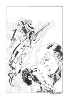 Claudio Castellini - Robotech #5 cover