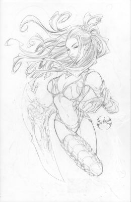 Joe Benitez | Fathom Kiani 0 Cover Aspen Comics | TDArt