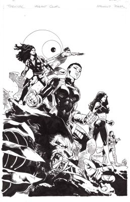 Mahmud Asrar | Terminal #1 Variant Cover | Essential Sequential