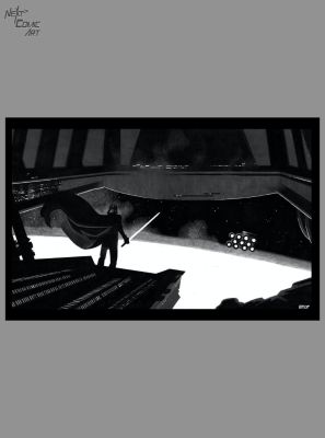 John Amor | Rogue One | Next Comic Art