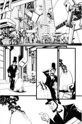 Andy Macdonald | If Destruction Be Our Lot 01 Page 07 Issue 01 Page 07 | Comic Art House