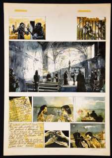 Tisselli, Sergio - original plate "Le Avventure di Giuseppe Pignata" (1993) | Catawiki