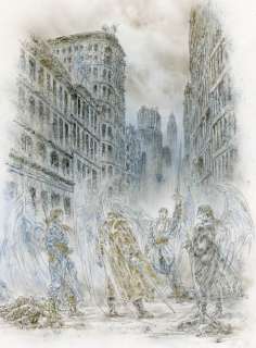 Luis Royo - CELESTIALS IN NEW YORK 1