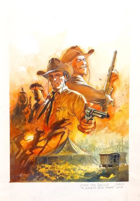 La vendetta delle ombre – cover | Krazy Art Gallery