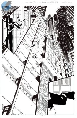 Hayden Sherman | Batman: Dark Patterns Issue 5 Page 10 | Felix Comic Art