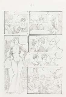 Frollo Leone - "Mona Street - Il club di madame", 1995 | Urania Casa d’Aste