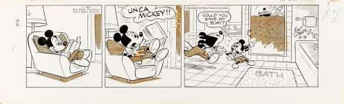 Gottfredson Floyd - "Mickey Mouse", 1963 | Urania Casa d’Aste