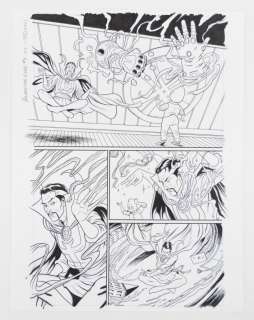 Joe Quinones Marvel Howard the Duck Original Art