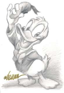 Donald Duck by Joan Vizcarra - Original Drawing | Catawiki