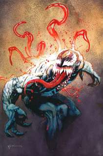Bill Sienkiewicz | Venom B (2018) | Bill Sienkiewicz