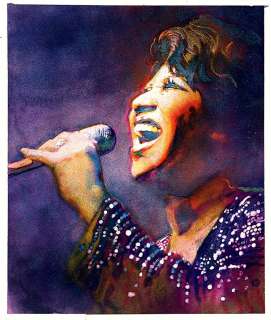 Bill Sienkiewicz | Aretha | Bill Sienkiewicz