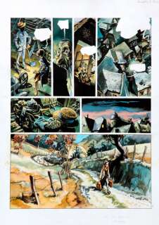 Dumontheuil | Qui a tué l’idiot ?, planche n°2 Ã  l’encre de C… | Banque Dessinée