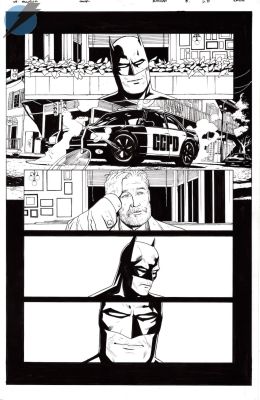 Ryan Sook | Batman Issue 8 Page 8 | Felix Comic Art