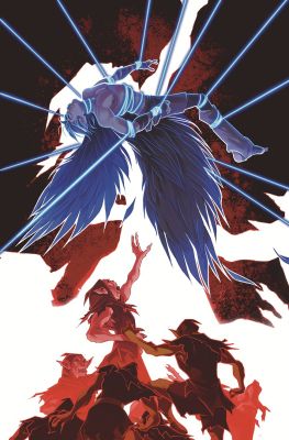 Sweeney Boo | Wynd: the Power of the Blood #01 Cover Issue 01 Page Cover | Comic Art House