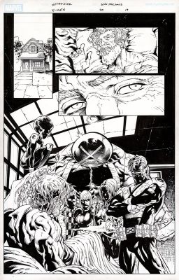 Sean Parsons | X-Men Issue 30 Page 18 | ComiConArt