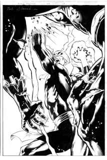 Sal Velluto, Bob Almond, Christopher J. Priest | Black Panther #39, Pg 17, Velluto And Almond | ComicArtFans Classifieds