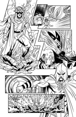 Diego Olortegui | Jsa Issue 20 Page 06 | ComiConArt