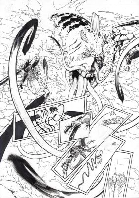 Ilias Kyriazis | Heavy Metal Magazine (2025) Millstone Issue 04 Page 08 | Splash Page