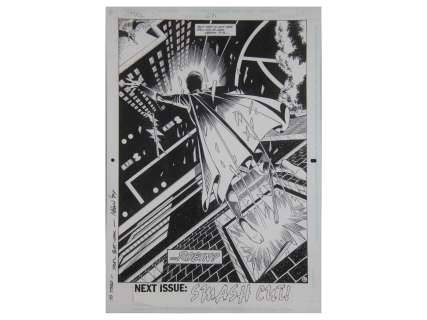 Graham Nolan. Detective #671 Original Page | Weiss Auctions