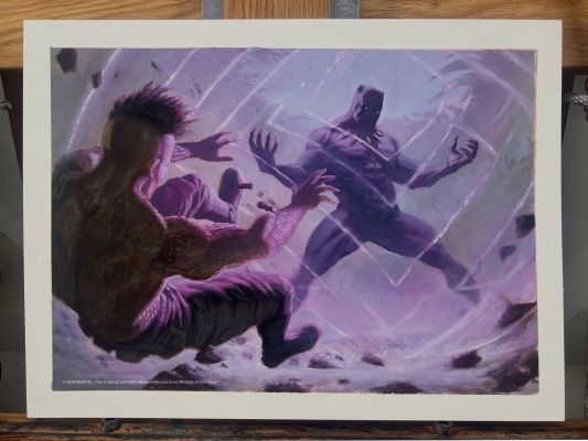 Tyler Walpole - Valorous Stance MTG Marvel Superheroes
