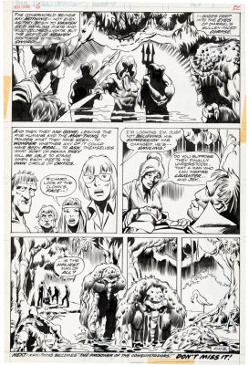 Mike Ploog | Manthing Issue 6 Page 18 | Albert Moy