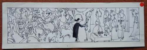 Born, Bob van den - Original strip - Professor Pi | Catawiki