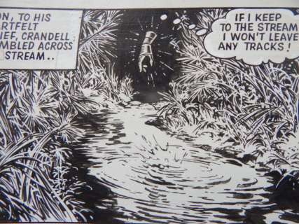 Original Art Page By JesÃºs Blasco - Valiant - The Steel Claw - page 5173 - (1963) | Catawiki