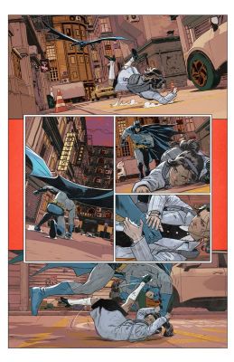 Mikel Janin | Detective Comics Issue 1109 Page 15 | ComiConArt