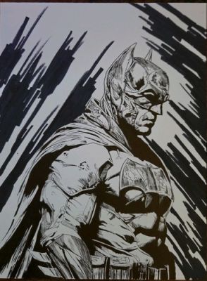 Original Inked Comic Art Of Batman | eBay US (Buy It Now)