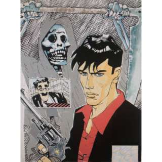 Luigi Piccatto – Dylan Dog – Thanatos 2018 | Marco Lucchetti Art Gallery