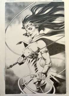 Belén Ortega - Wonder Woman #800 Cover