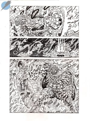 Ian Bertram | Precious Metal Issue 5 Page 29 | Felix Comic Art