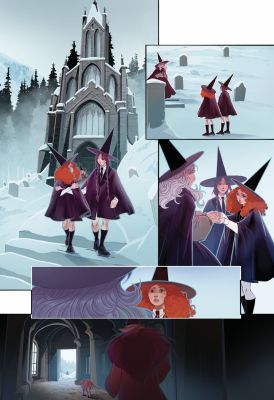 Sweeney Boo | Over My Dead Body #01 Chapter 02 Page 41 Issue 01 Page 41 | Comic Art House
