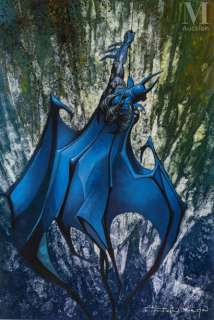 John Bolton (Né En 1951) | "Batman / Manbat : Les Troglodytes" | Millon