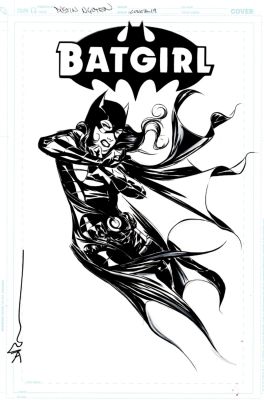 Dustin Nguyen | Batgirl #19 Cover (Batgirl Battles Slipstream!) 2011 | Romitaman