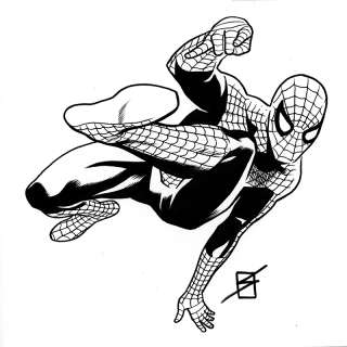 Ron Salas | 6×6 – Spidey | Ron Salas