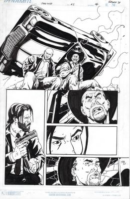 Matt Gaudio | John Wick Issue 03 Page 06 | Splash Page