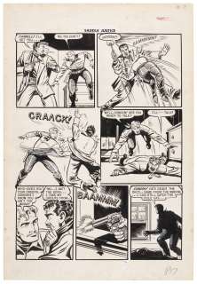 Original Art * AL FELDSTEIN * SADDLE JUSTICE #5 | PBA Galleries