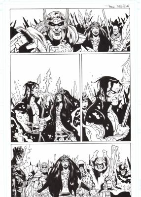 Paul Davidson – Namor – 7p5 – 2025 | Berserker Art