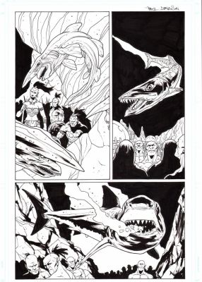 Paul Davidson – Namor – 8p7 – 2025 | Berserker Art