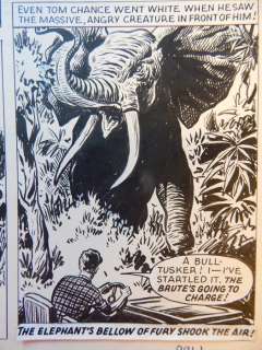 Kearon, Edward - Original page - Robot Archie - Robot Archie in the Mission of Danger - (1967) | Catawiki