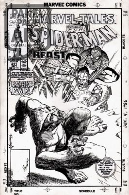 Marshall Rogers - Marvel Tales 241 Cover