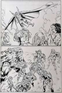 Jim Valentino - Extreme Destroyer Epilogue #1 - Page 24 - 1995 | Catawiki