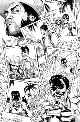Julius Ohta | Wolverine Issue 21 Page 05 | ComiConArt