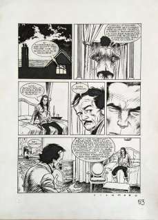 Sicomoro, Eugenio - original plate "Magico Vento" | Catawiki