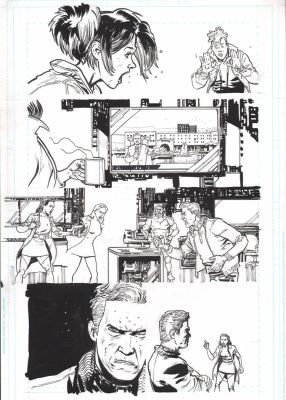 Andrei Bressan – The Uncanny X-Men 10p9 | Berserker Art