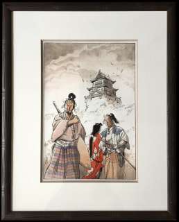 Michetz, Marc - Dessin original en couleur - Kogaratsu - (2006) | Catawiki